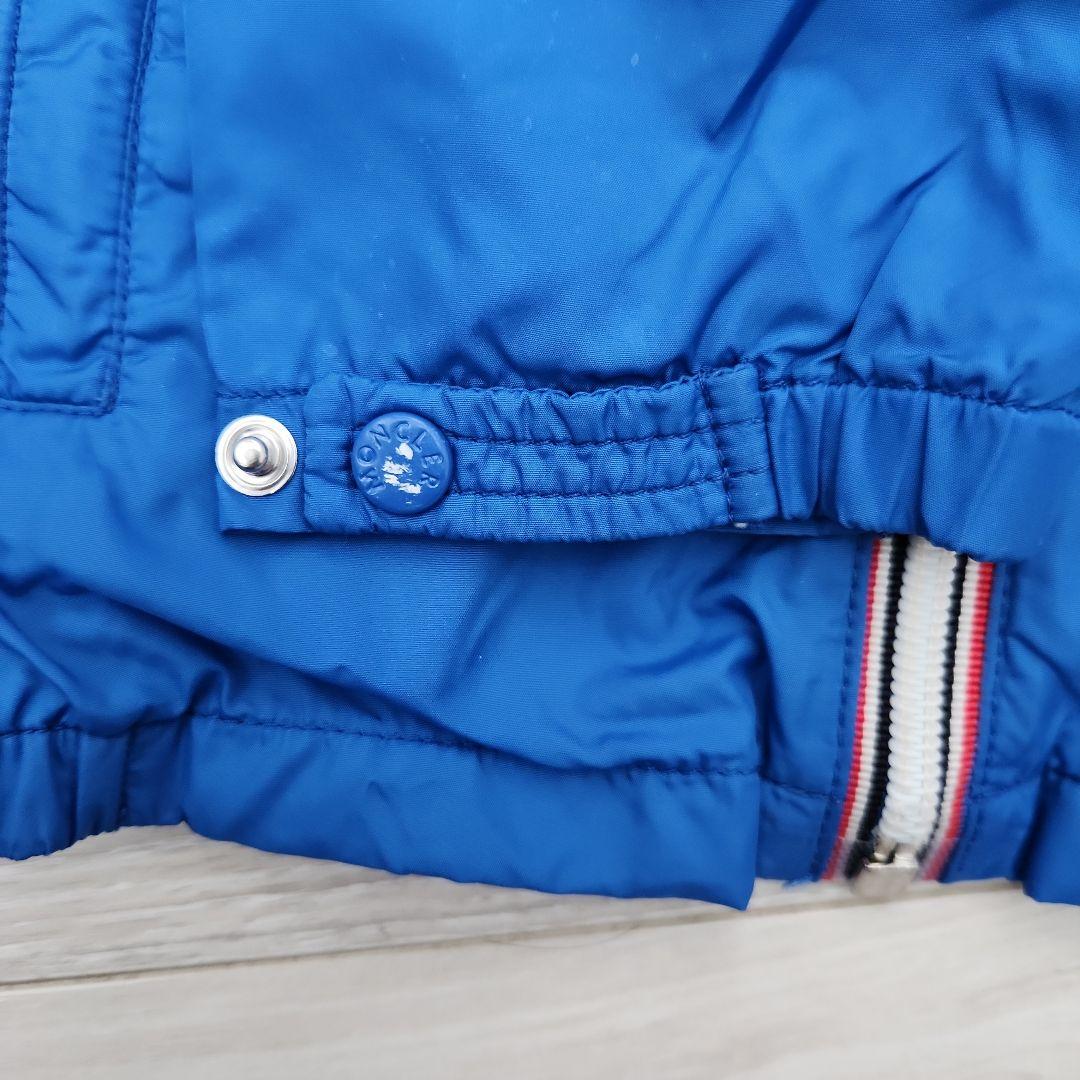 モンクレール フード付き青ジャケット