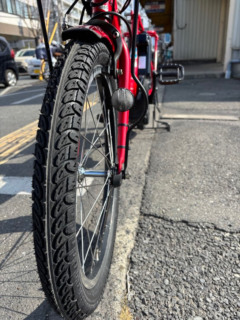 中古20㌅YAMAHA電動アシスト自転車　12.3Ah 大阪　015番