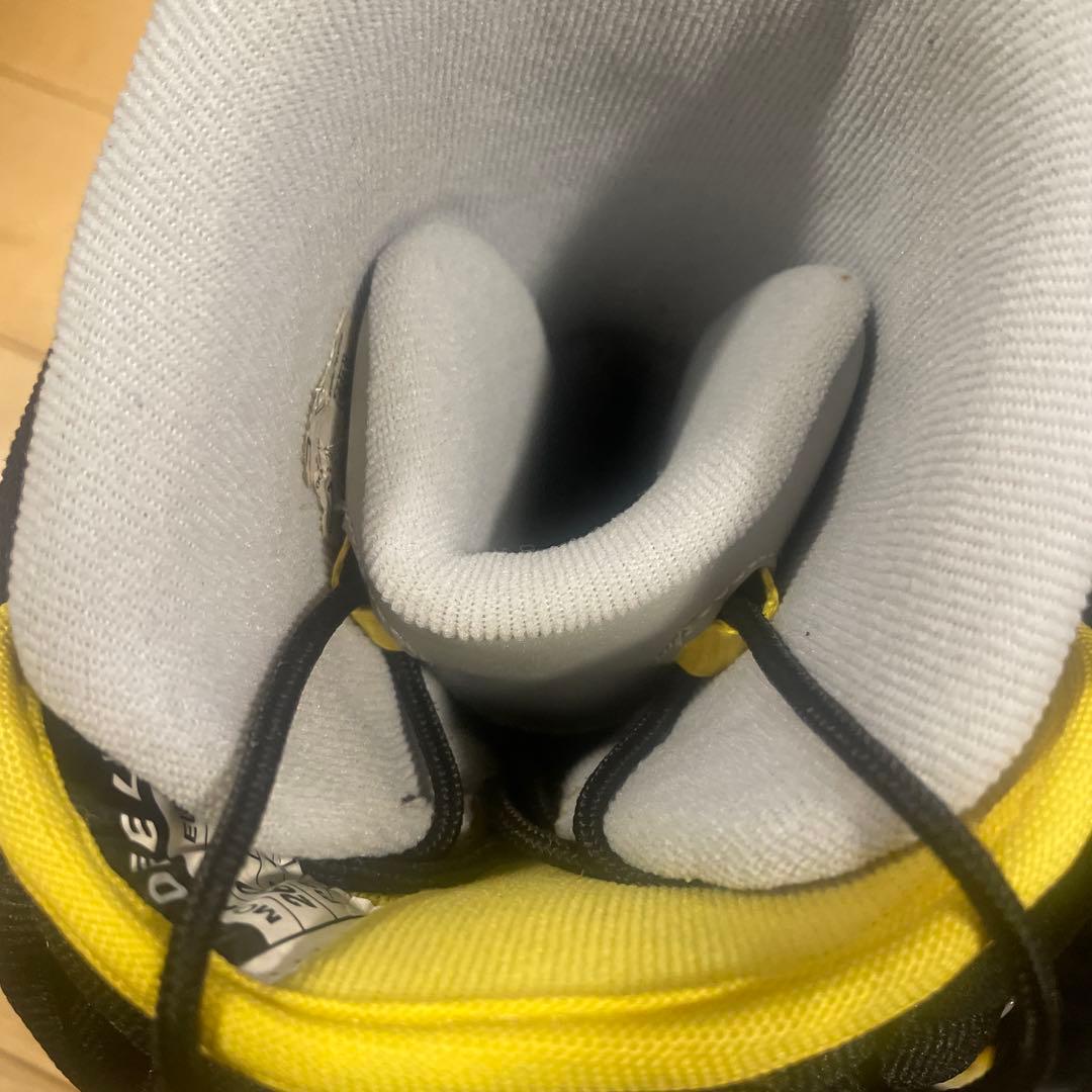 DEELUXE スノーボードブーツ ブラック/イエロー