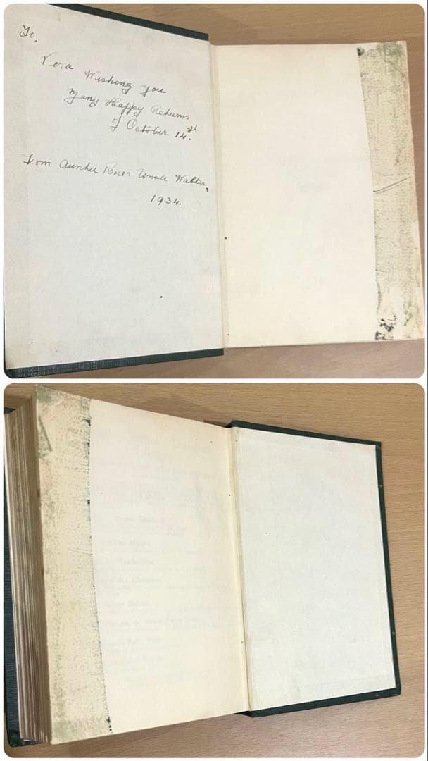 No.350希少 古書 洋書 絵本 アンティーク アンデルセン　童話　児童書