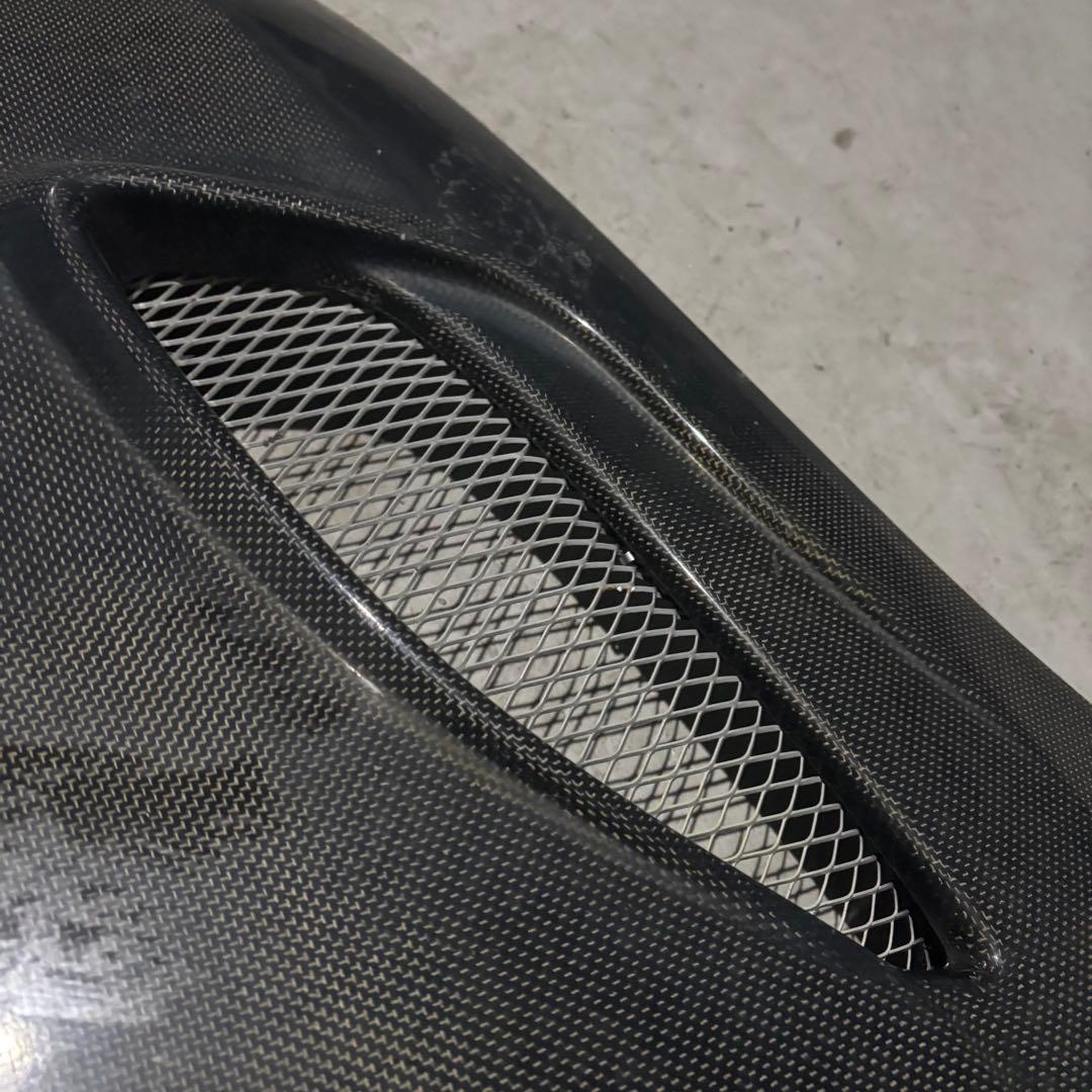 zc32sスイフトスポーツ モンスタースポーツ　カーボンボンネット