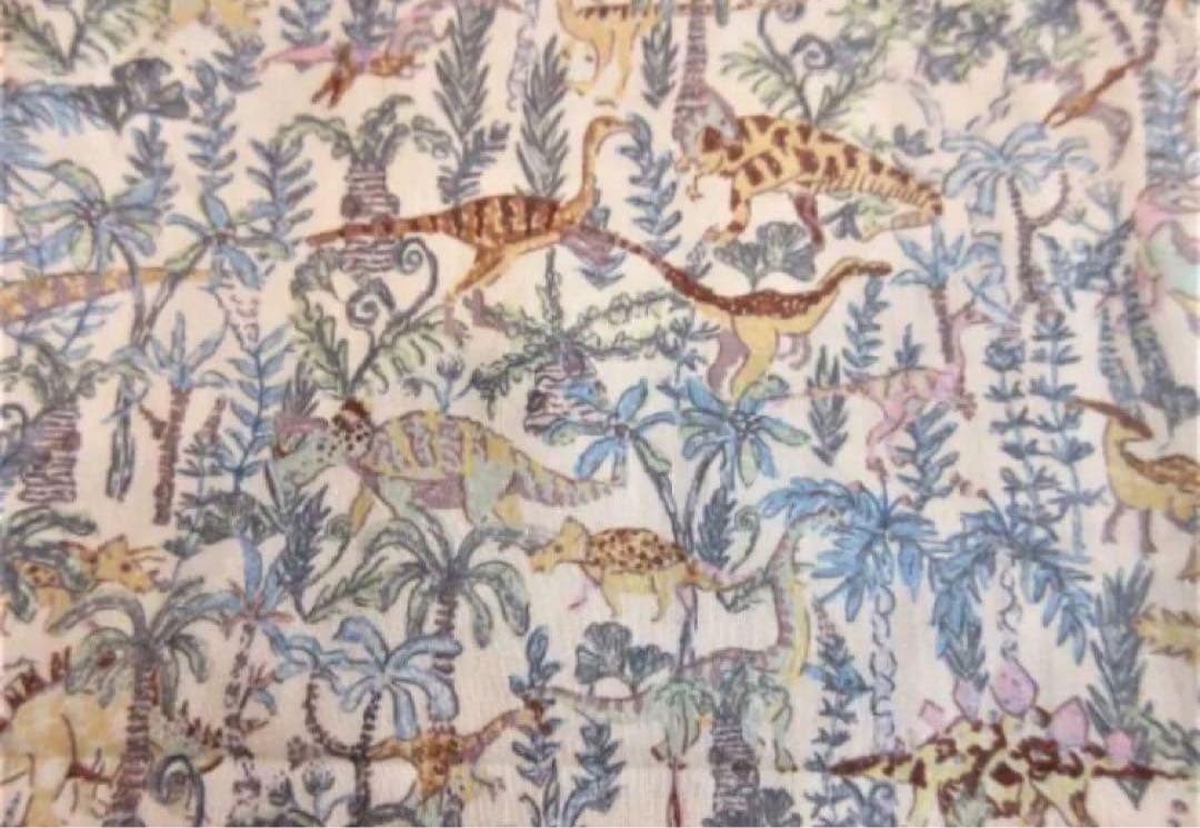 リバティ　ランブルアンドロアー　入園入学3点セット　手提げ袋　上靴入れ　体操着袋