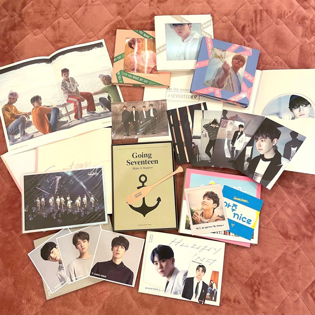 【最終値下げ】SEVENTEEN アルバム グッズ まとめ売り