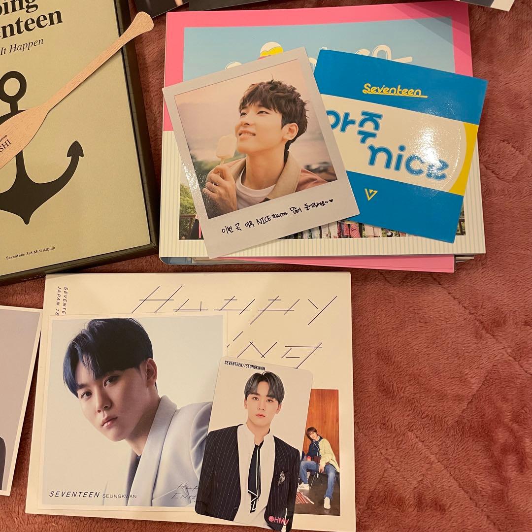 【最終値下げ】SEVENTEEN アルバム グッズ まとめ売り