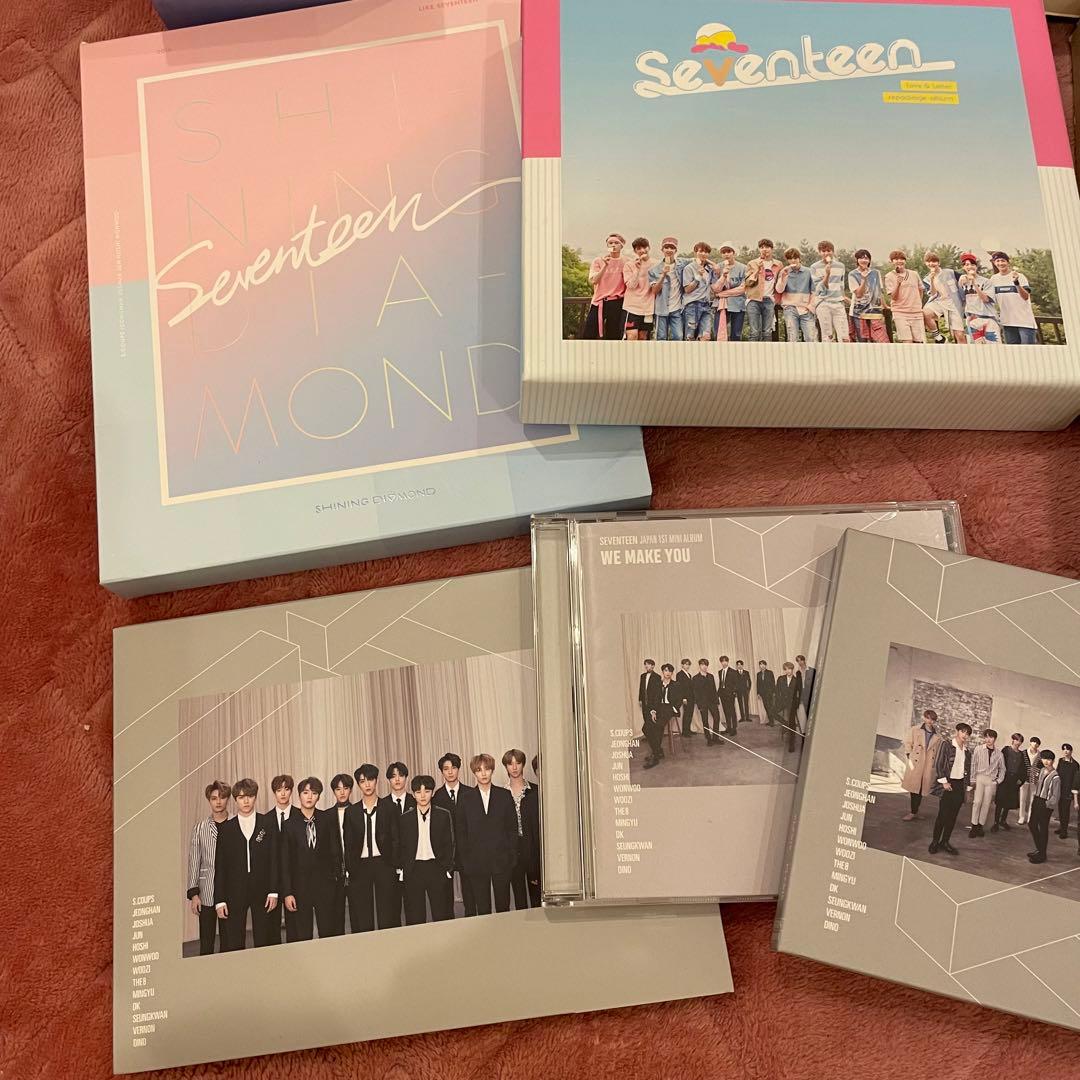 【最終値下げ】SEVENTEEN アルバム グッズ まとめ売り