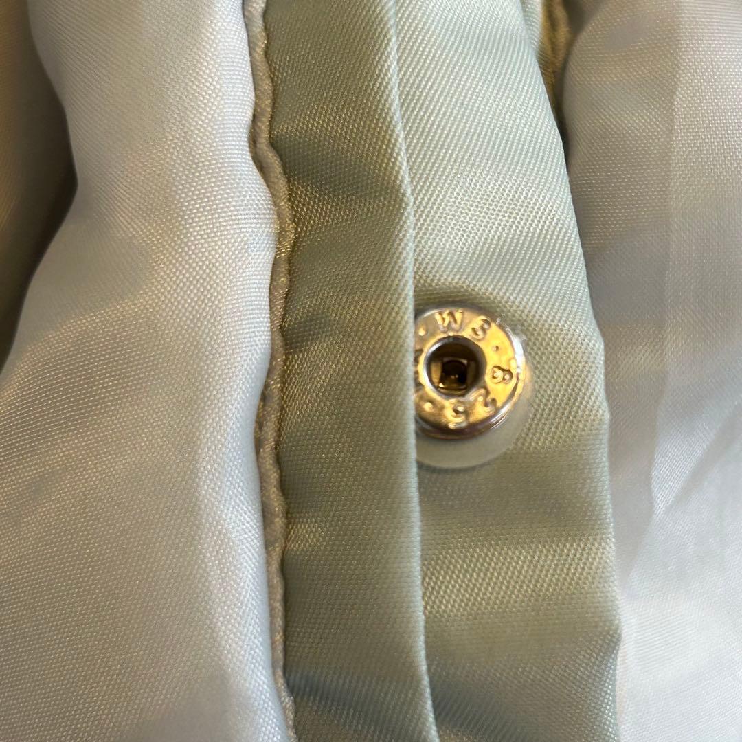 【希少】n2b silver far gray flight jacket