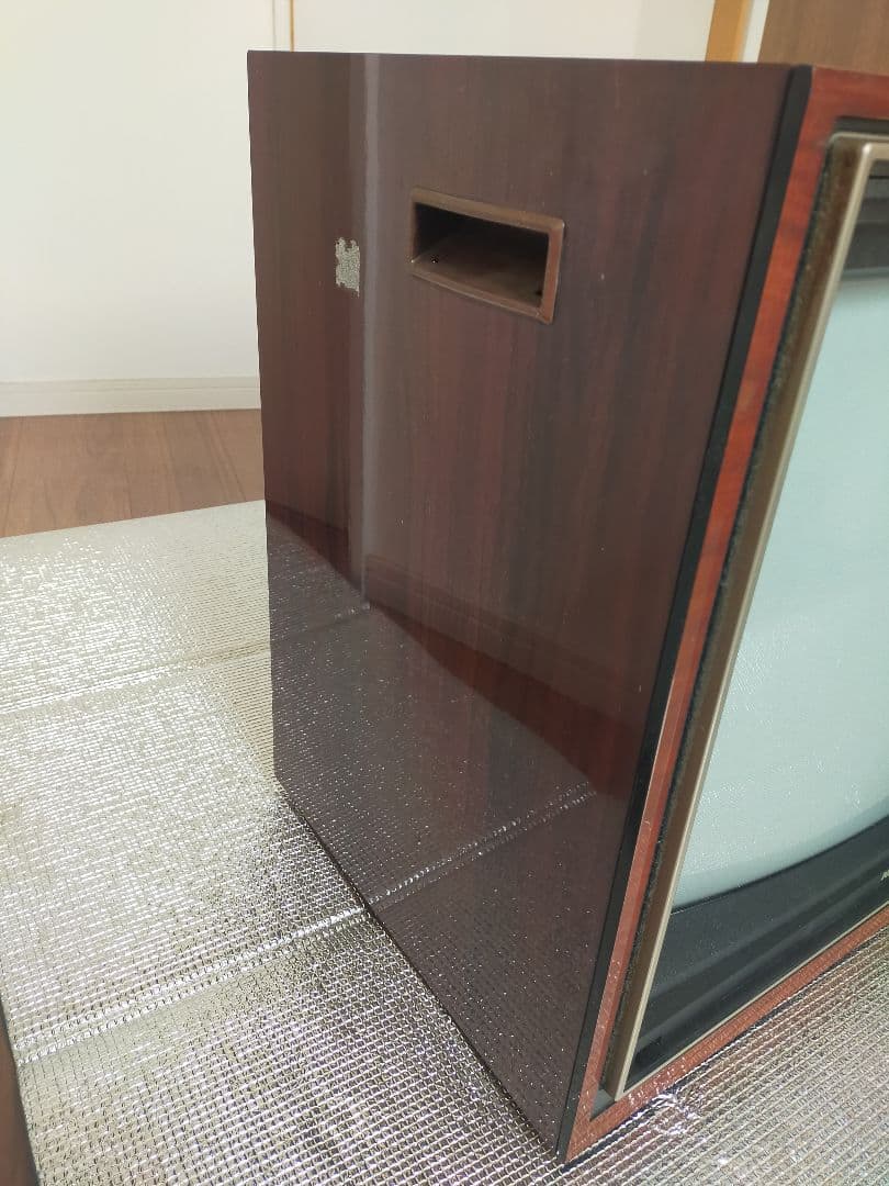 大幅値下☆ナショナルカラーテレビ/美品/当時物/昭和レトロ/音声映像OK/ 送込