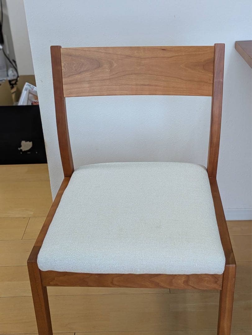 ✳︎マスターウォール✳︎ダイニングチェア　2点セット