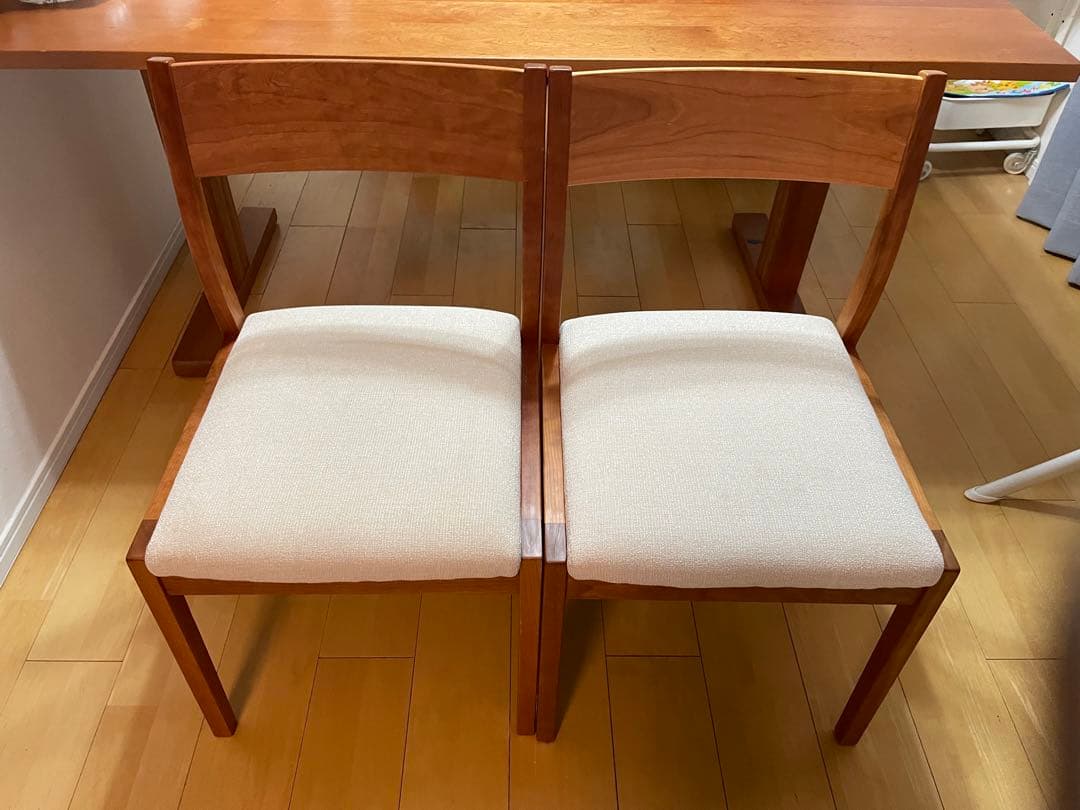✳︎マスターウォール✳︎ダイニングチェア　2点セット
