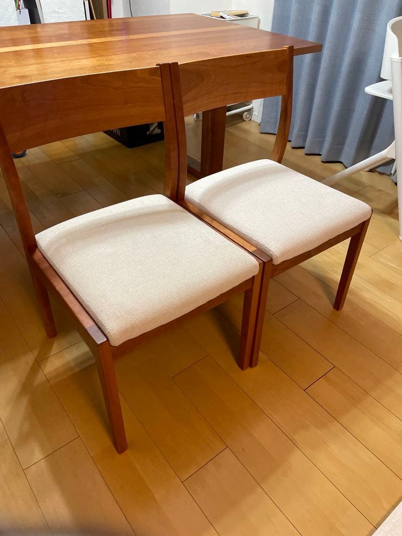 ✳︎マスターウォール✳︎ダイニングチェア　2点セット