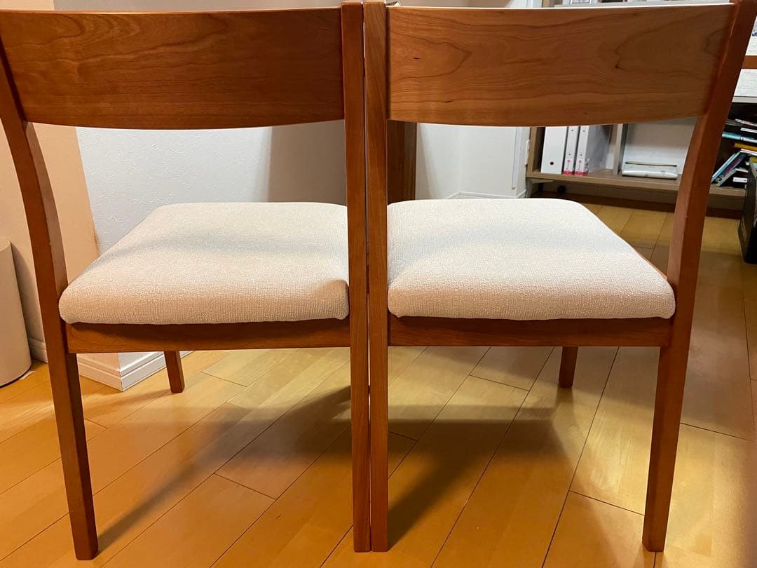 ✳︎マスターウォール✳︎ダイニングチェア　2点セット