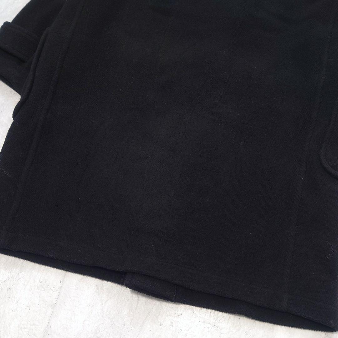 Gloverall ダッフルコート Monty ヘリンボーン ムーアブルック 黒