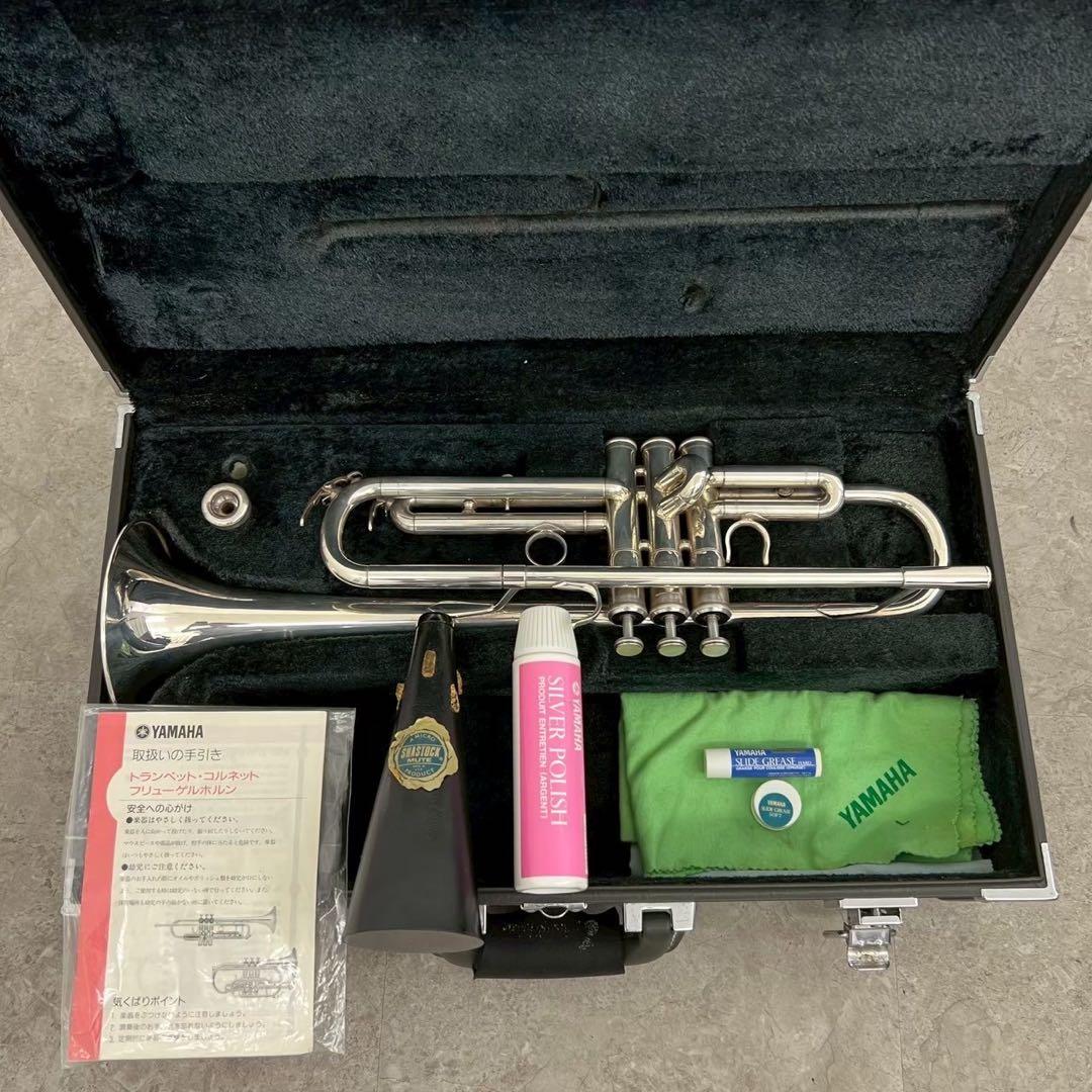 YAMAHA トランペット　YTR6310ZS 本体　ケース付き
