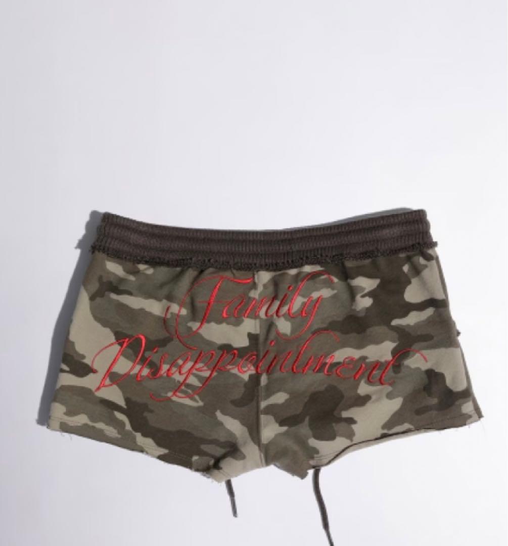 SCULPTOR カモフラージュショー ショート・ハーフパンツ