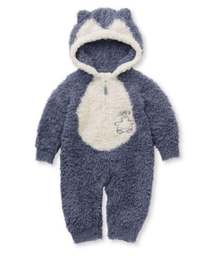 ポケモンスリープ ベビージェラートピケカビゴン ロンパース サイズ(80-90)