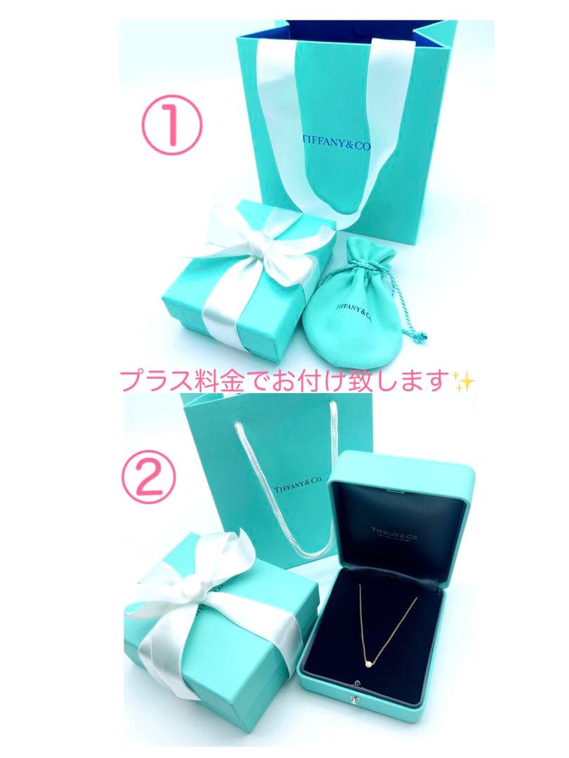 こ*た様 美品✨Tiffanyティファニーバイザヤードダイヤネックレス18k75