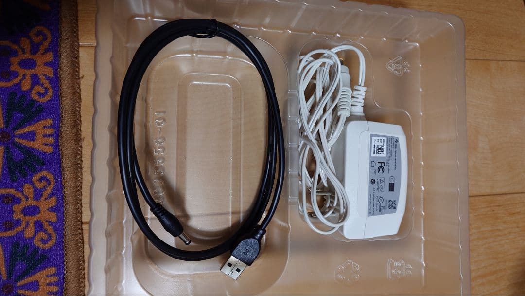 【中古】ラクレコ RR-PW2-WH