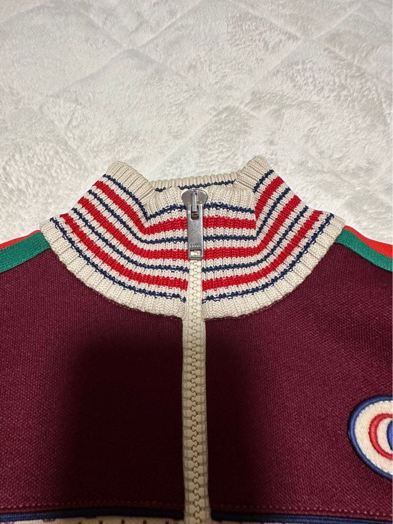 GUCCI ジップアップジャケット　5Y(110)