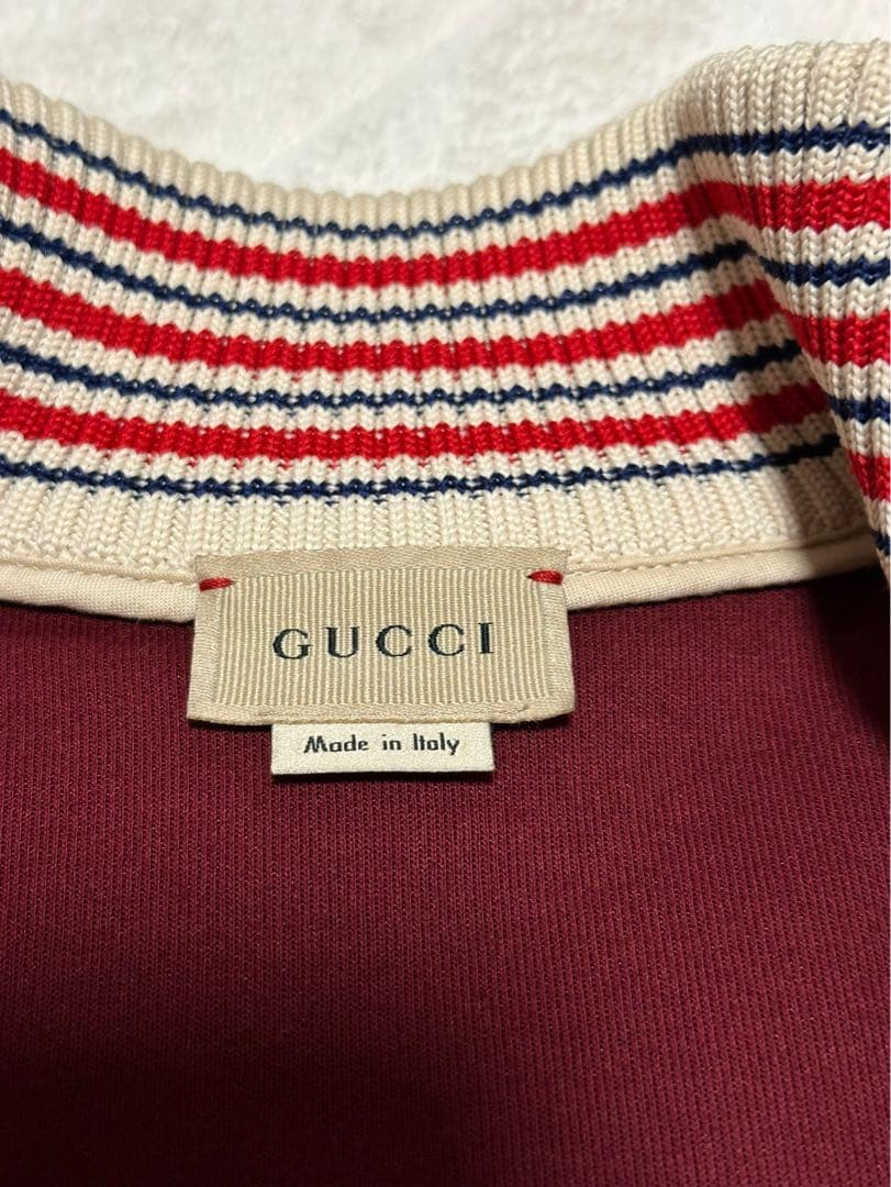GUCCI ジップアップジャケット　5Y(110)