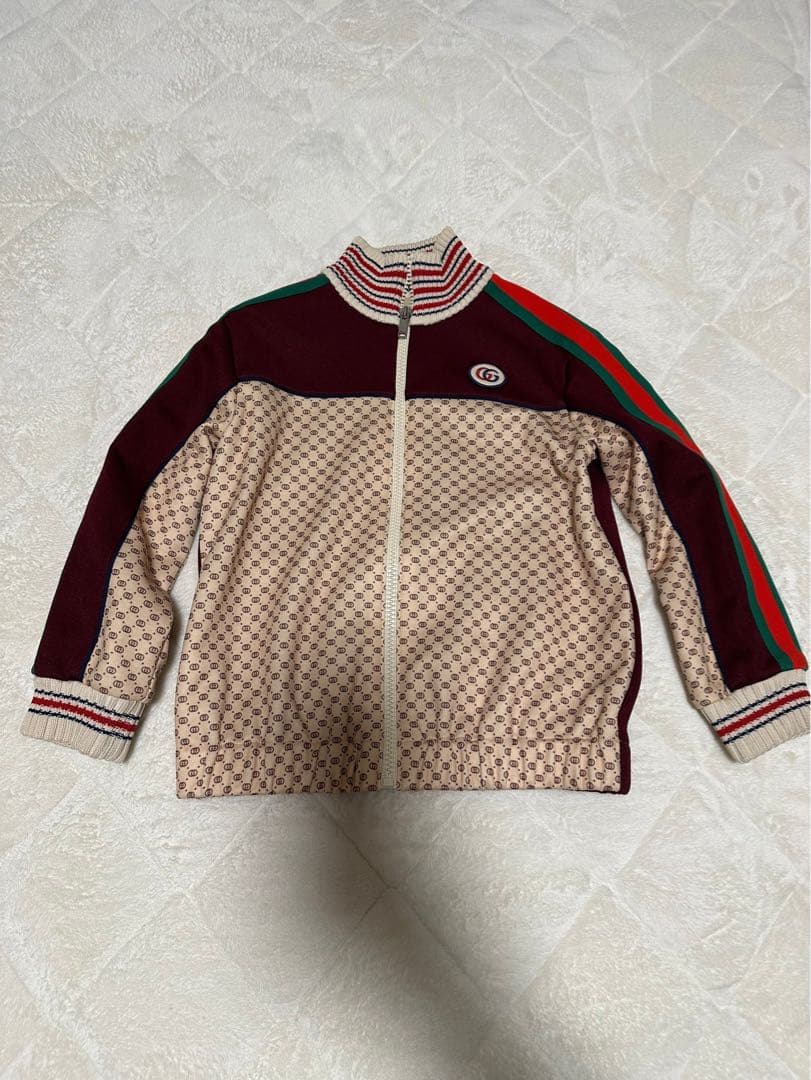 GUCCI ジップアップジャケット　5Y(110)