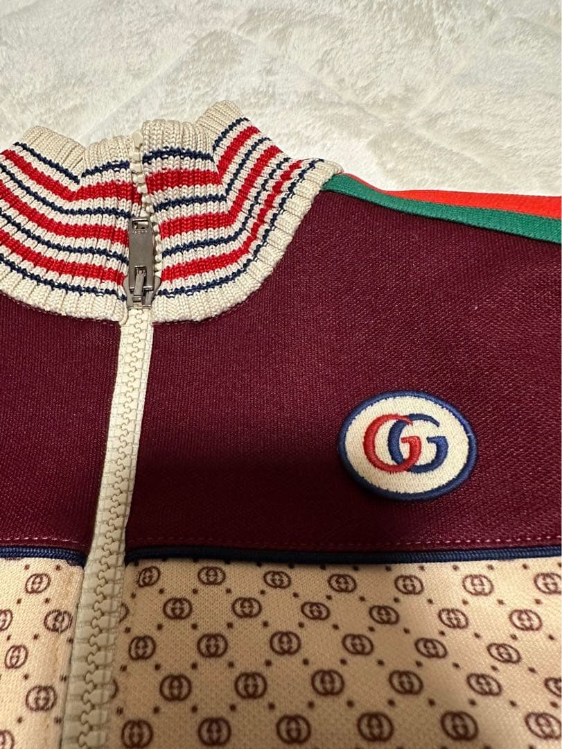 GUCCI ジップアップジャケット　5Y(110)