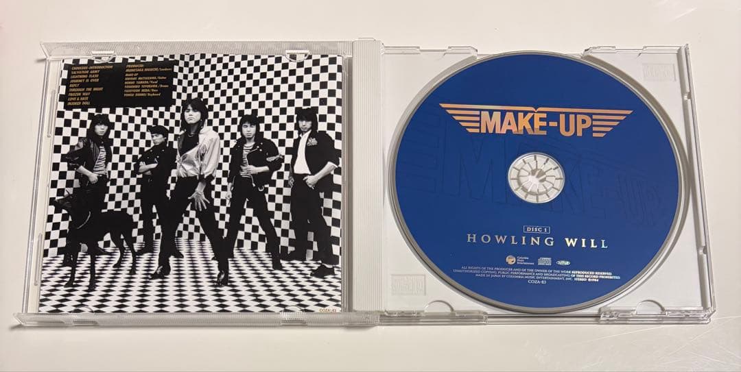 MAKE-UP 20周年記念BOX MEMORIES OF BLUE 訳あり