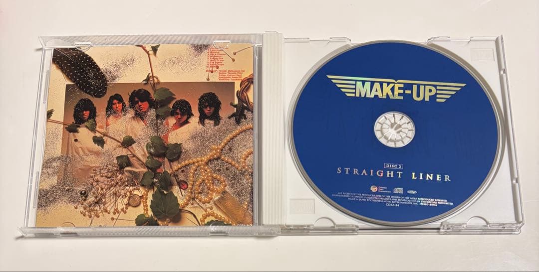 MAKE-UP 20周年記念BOX MEMORIES OF BLUE 訳あり