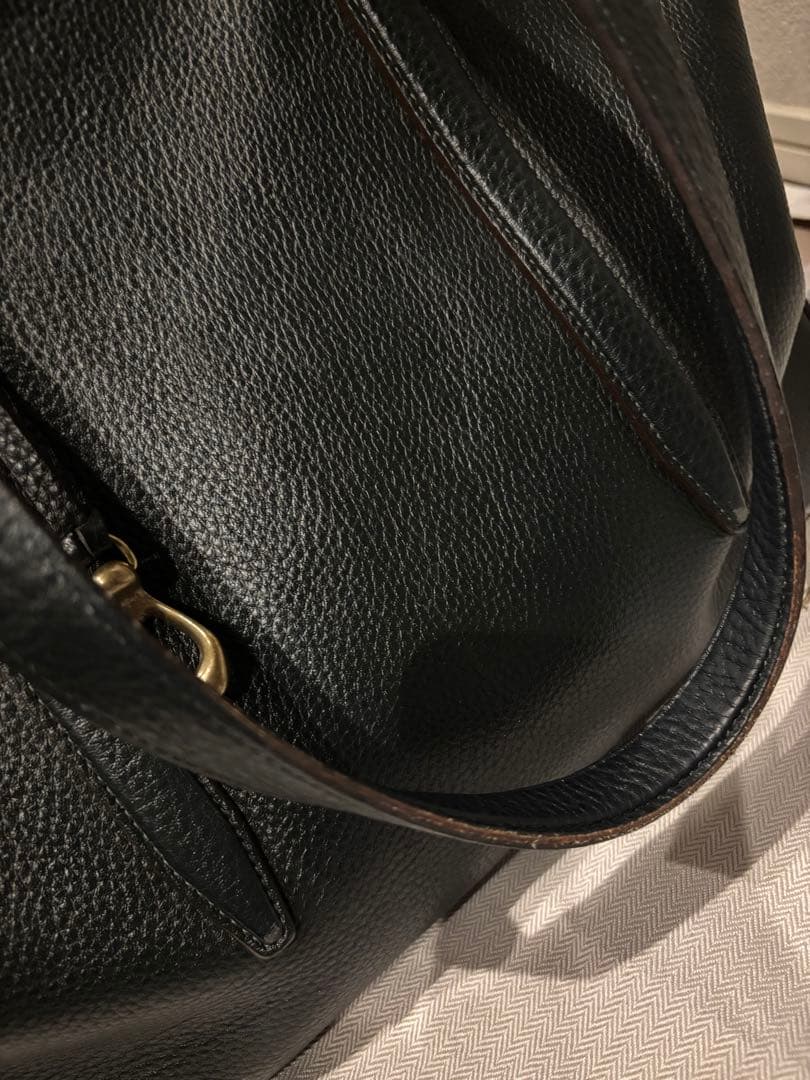 大幅値下げ！ETiAM エティアム　ｆｌｅｘｉダークグリーン　レザートートバッグ