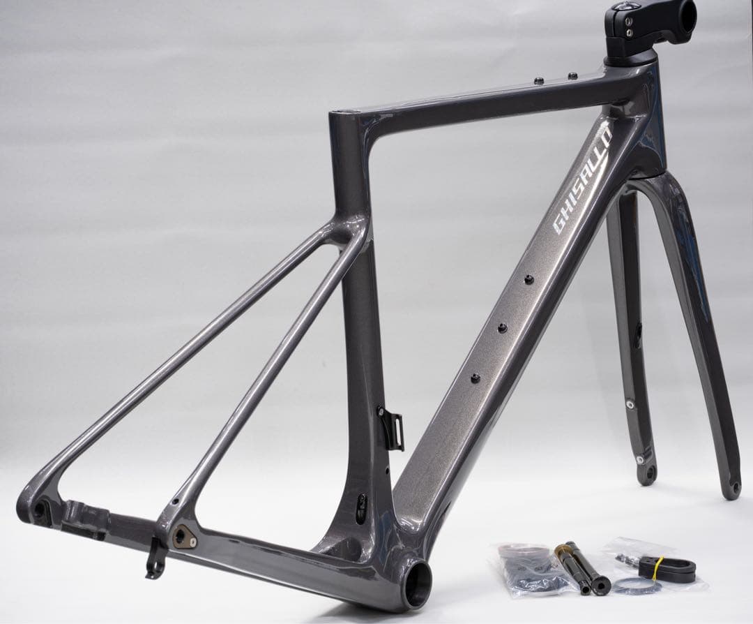 GHISALLO（ギザロ）　GE-110　フレームセット他　XS　450