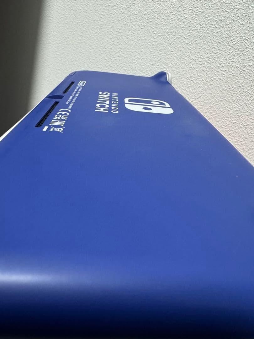 Nintendo Switch Lite 青　完品　 microSD 32GB