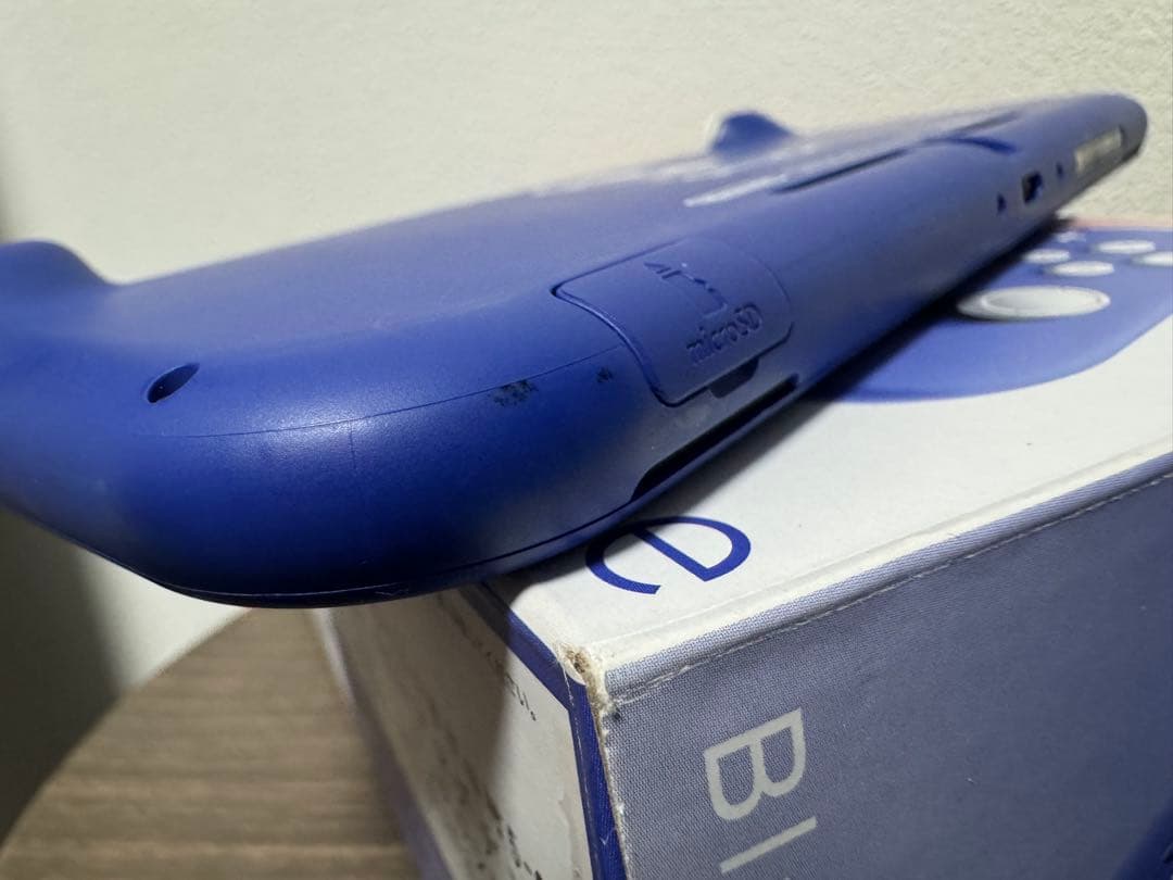 Nintendo Switch Lite 青　完品　 microSD 32GB