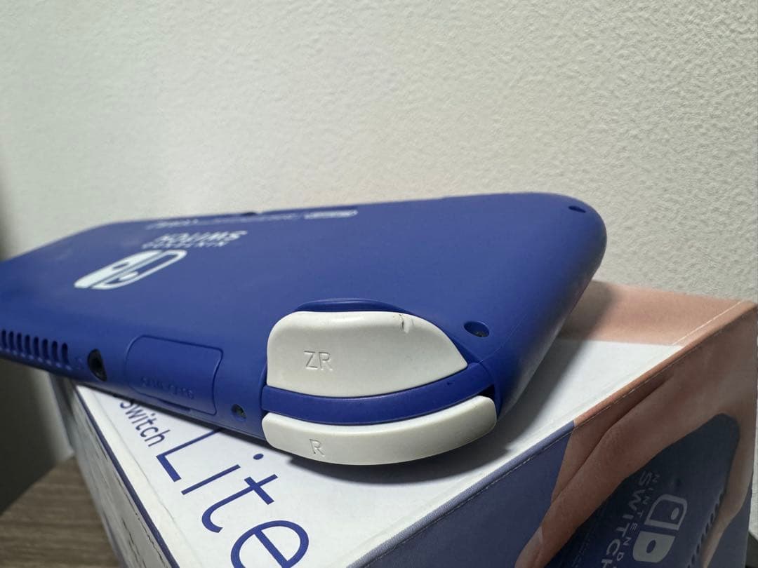Nintendo Switch Lite 青　完品　 microSD 32GB