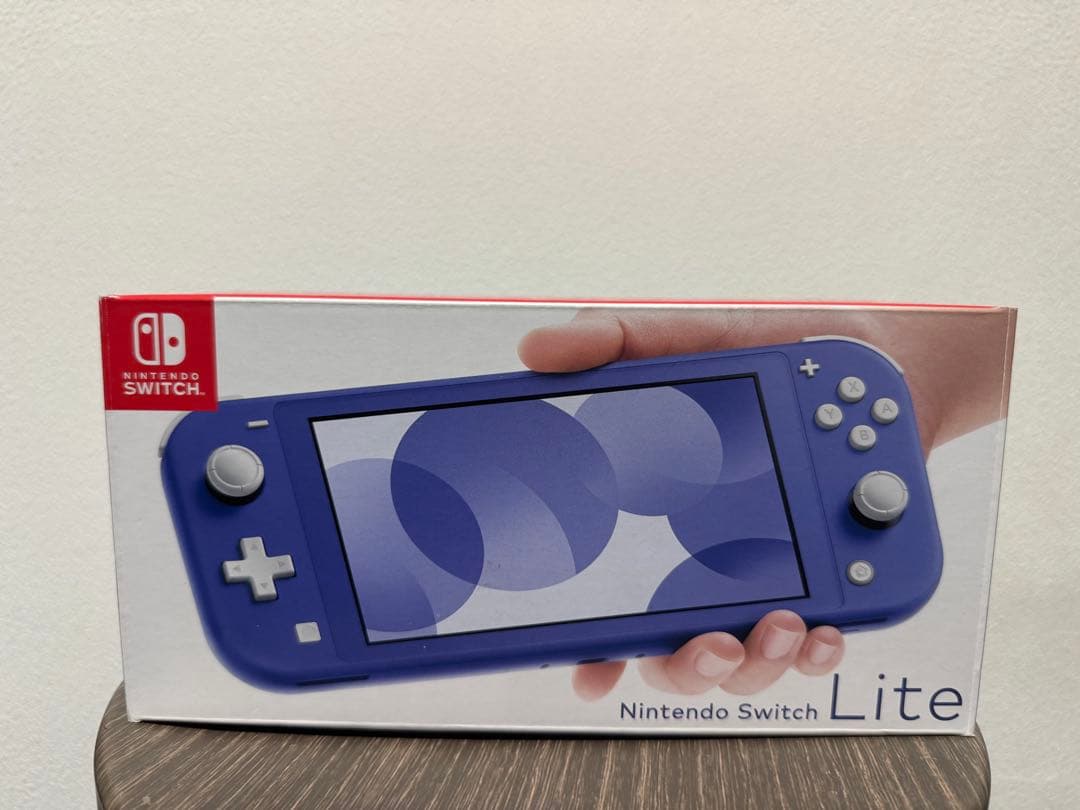 Nintendo Switch Lite 青　完品　 microSD 32GB