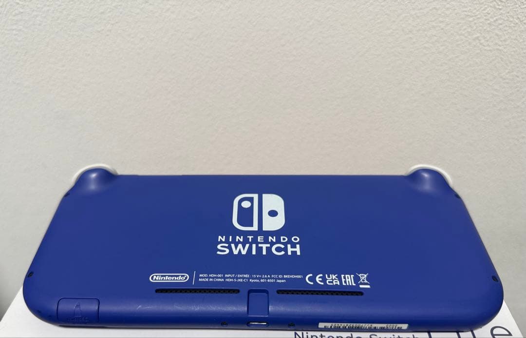Nintendo Switch Lite 青　完品　 microSD 32GB