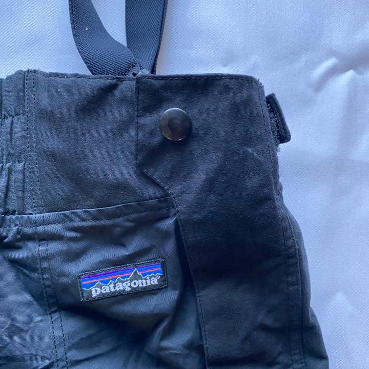 【美品】パタゴニア ナイロンパンツ ボード スキーウェア Lサイズ 黒