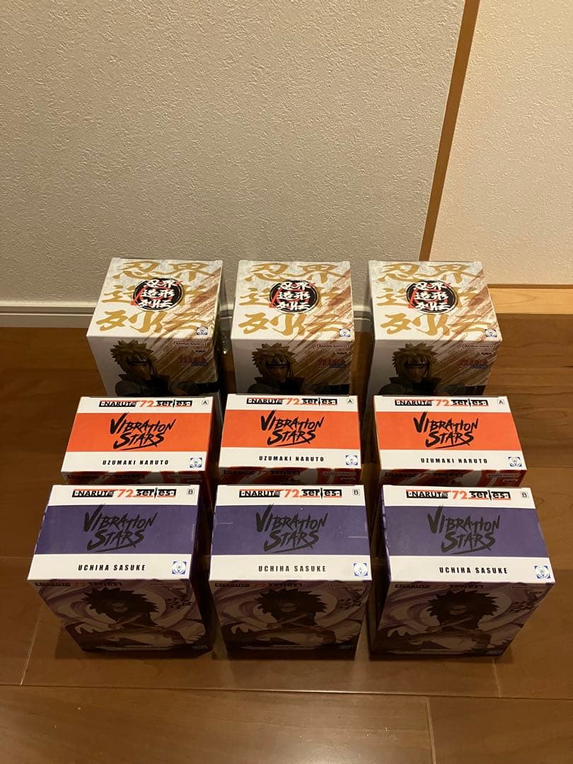 【Renji】NARUTO フィギュア9体セット