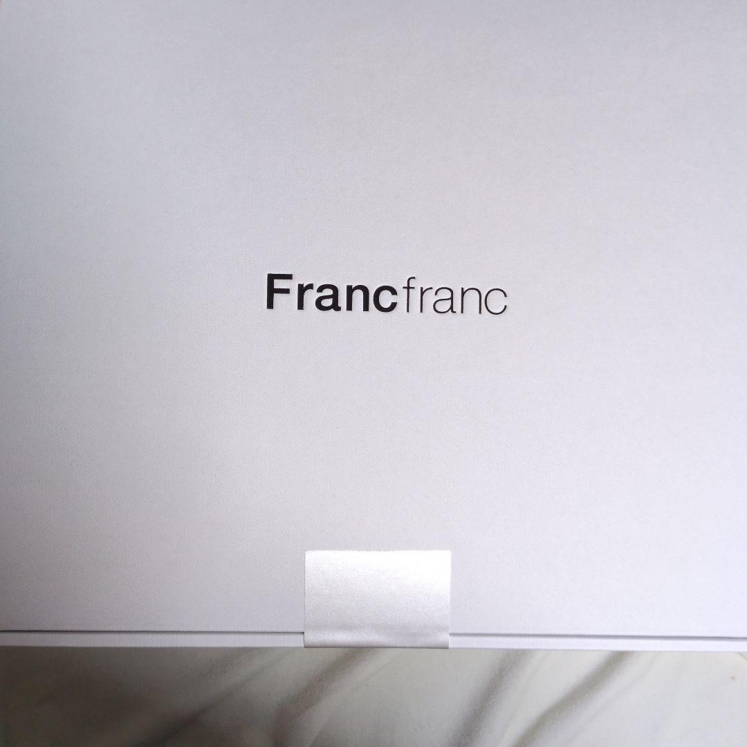 Francfranc パニエレースホワイトプレート＆ボールペアセット新品未使用品
