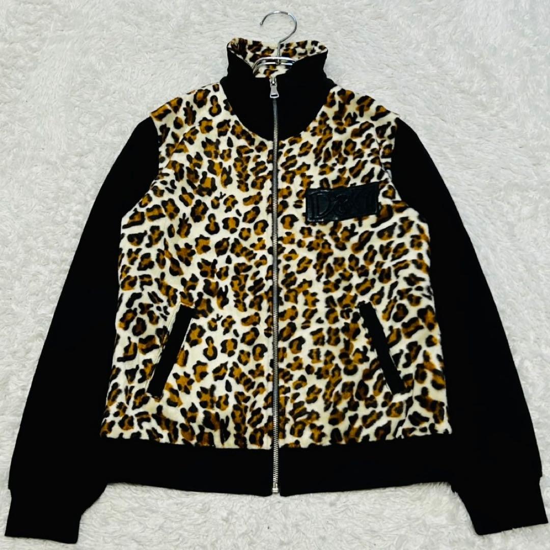 極希少 当時物 ドルガバ レオパード トラックジャケット ベロア y2k 00s