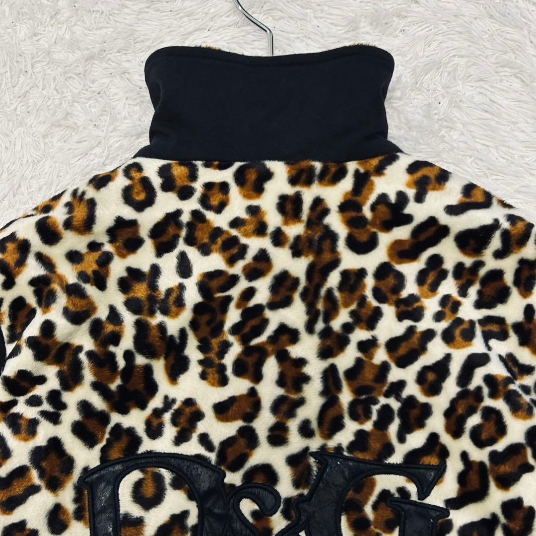 極希少 当時物 ドルガバ レオパード トラックジャケット ベロア y2k 00s