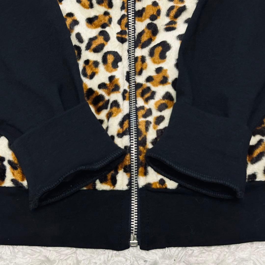 極希少 当時物 ドルガバ レオパード トラックジャケット ベロア y2k 00s