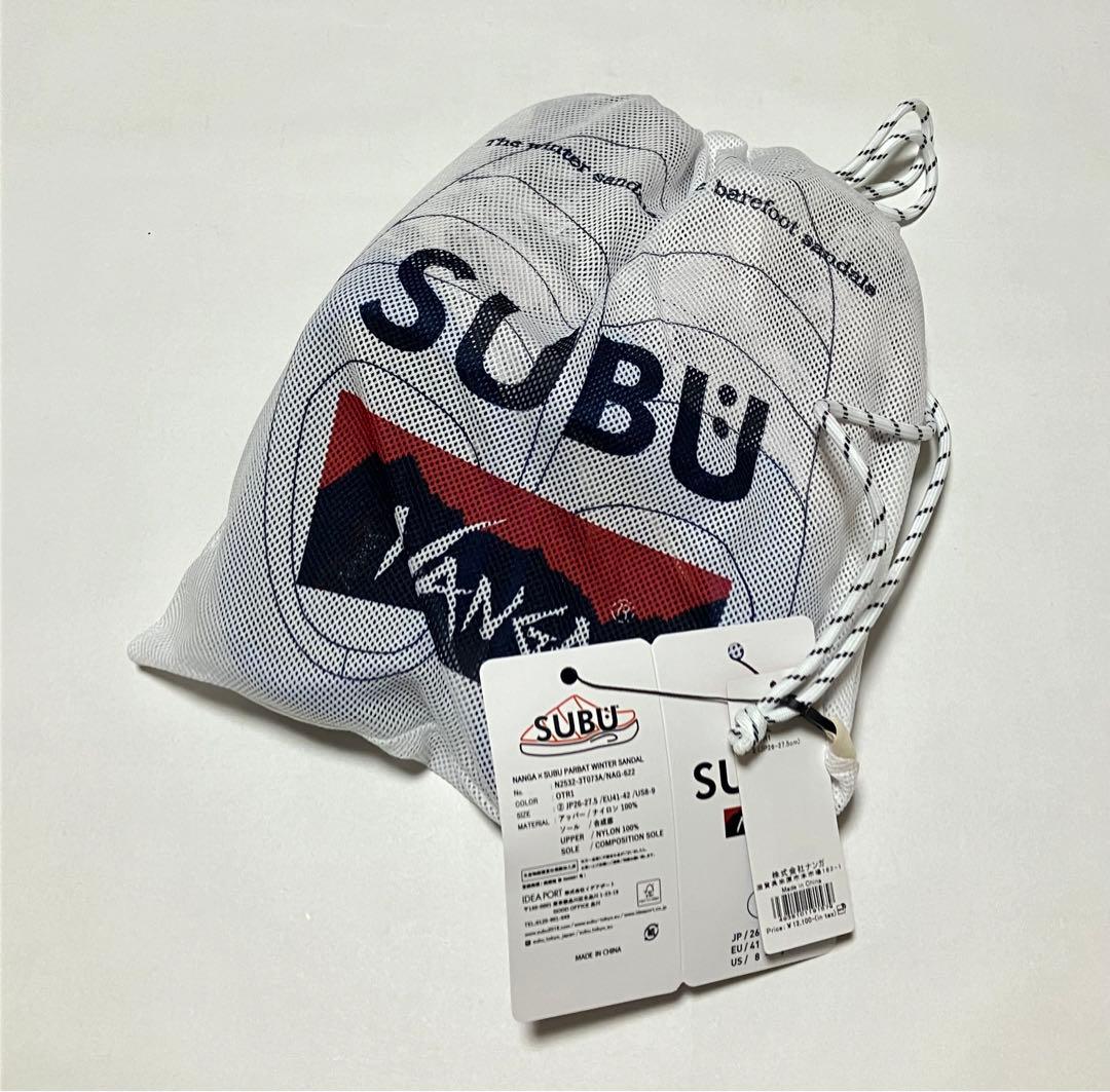 NANGA SUBU ナンガ スブ パルバット サンダル 石川直樹 サイズ2