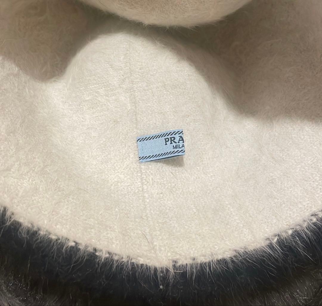 ✴︎限定お値下げ中✴︎ PRADA バケットハット　ノベルティ