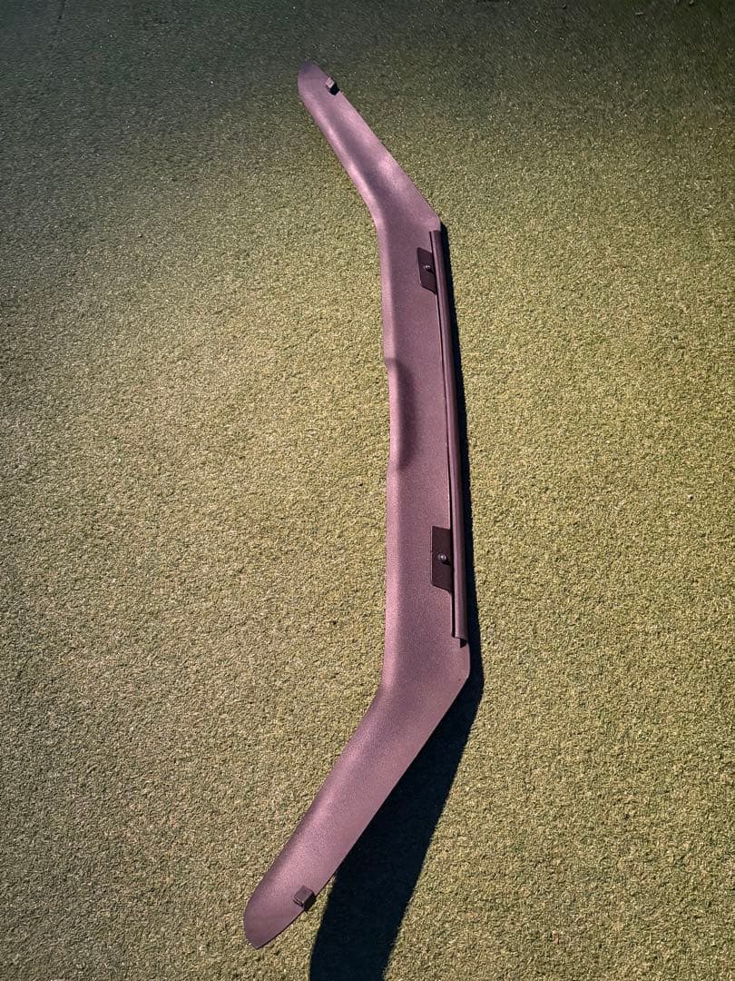 やまちゃん　プラド　150後期　Airplex バグガード　チッピング塗装