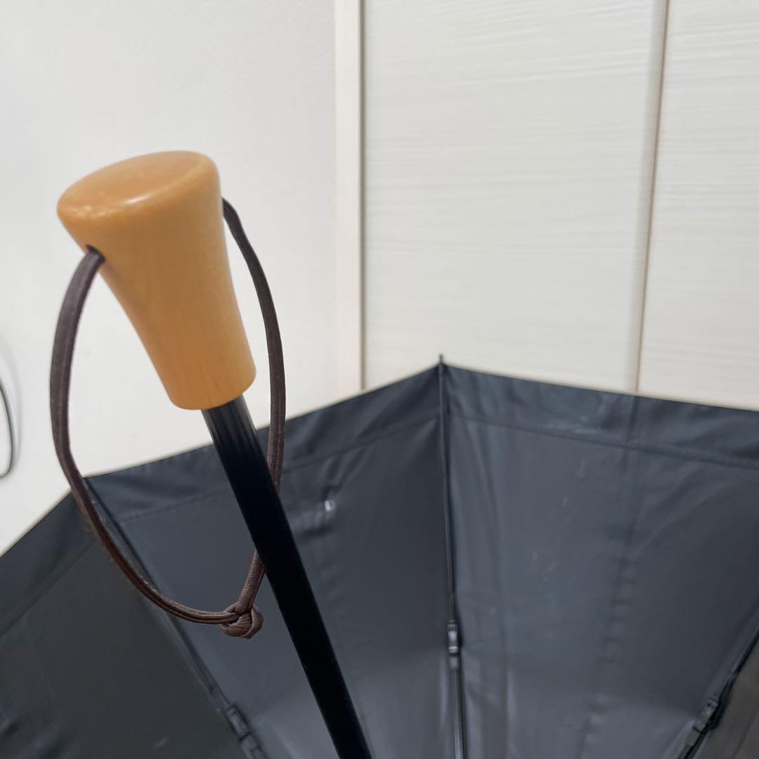 サンバリア100 折りたたみ日傘　２段折 コンビ ホワイト