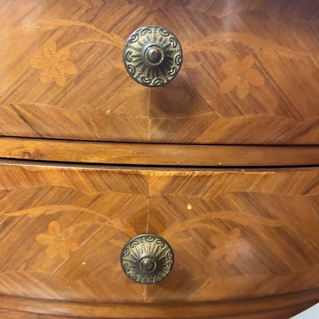 アンティーク家具　イタリア製　電話台