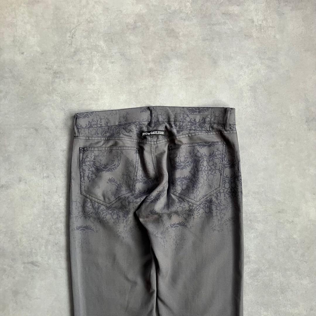 パンツ Jean Paul Gaultier archive rayon pants