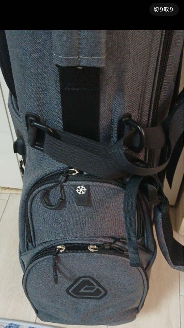 PGMスタンド式キャディバッグ