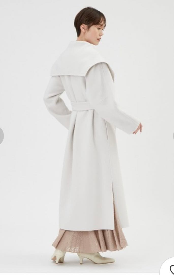 FRAY I.D ワイドショールカラーリバーコート フレイ アイディー