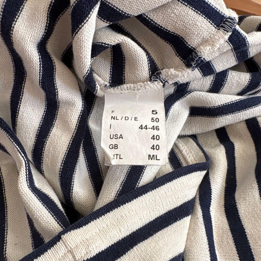 【セット販売】SAINT JAMES ウエッソン T5 ネイビー