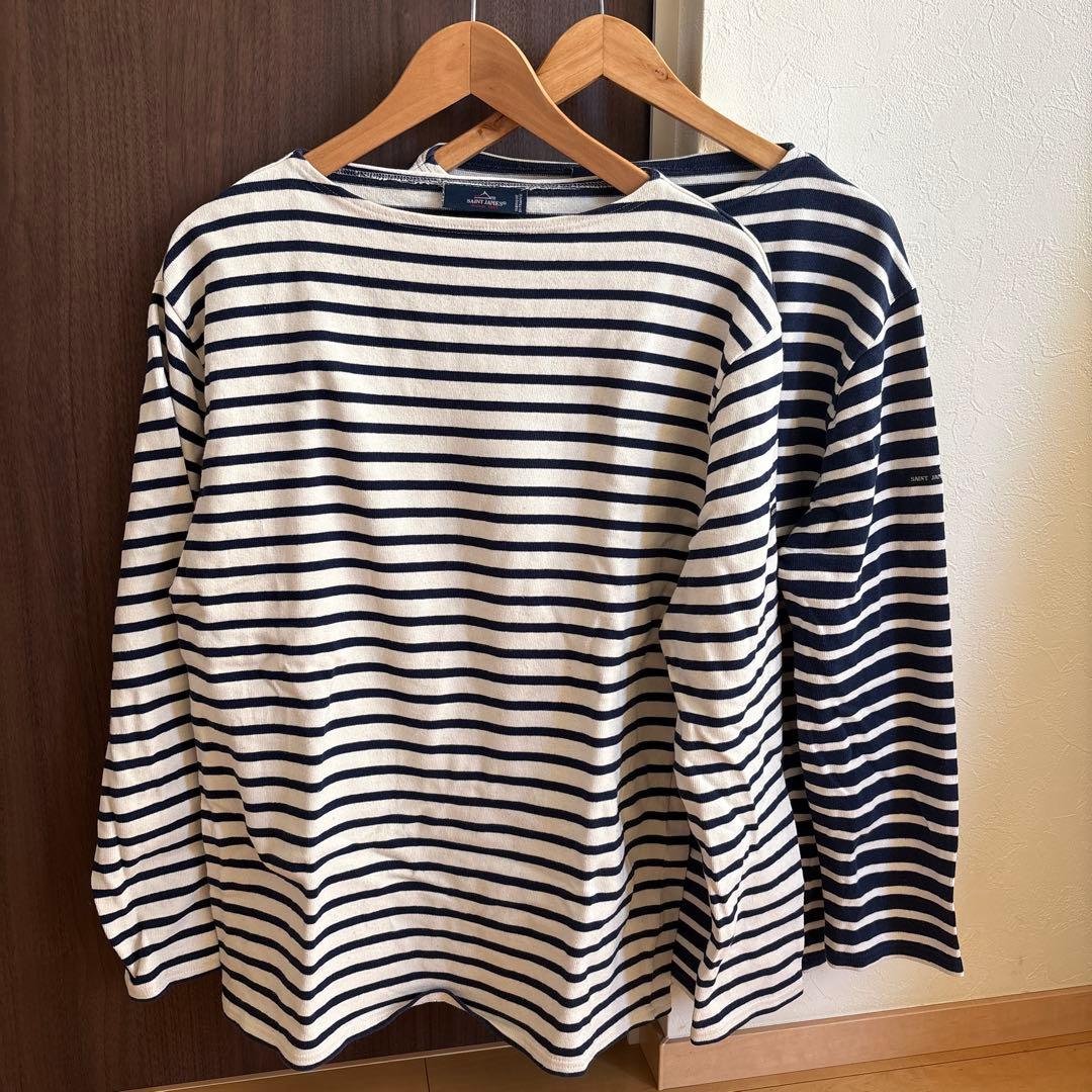 【セット販売】SAINT JAMES ウエッソン T5 ネイビー